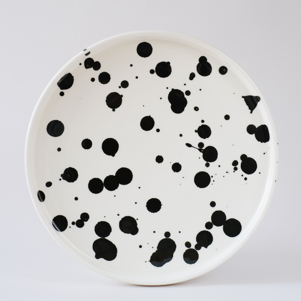 Dalmatian plate, 26 cm