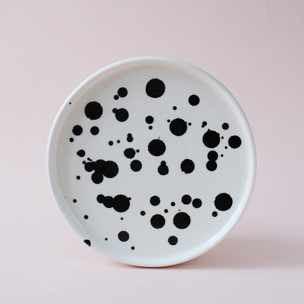 Dalmatian plate, 20 cm