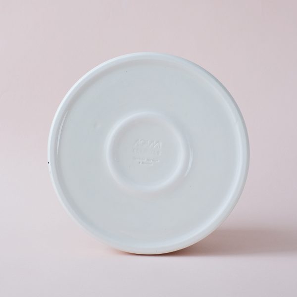 Набор из 4 тарелок “Далматин” с вертикальным бортиком