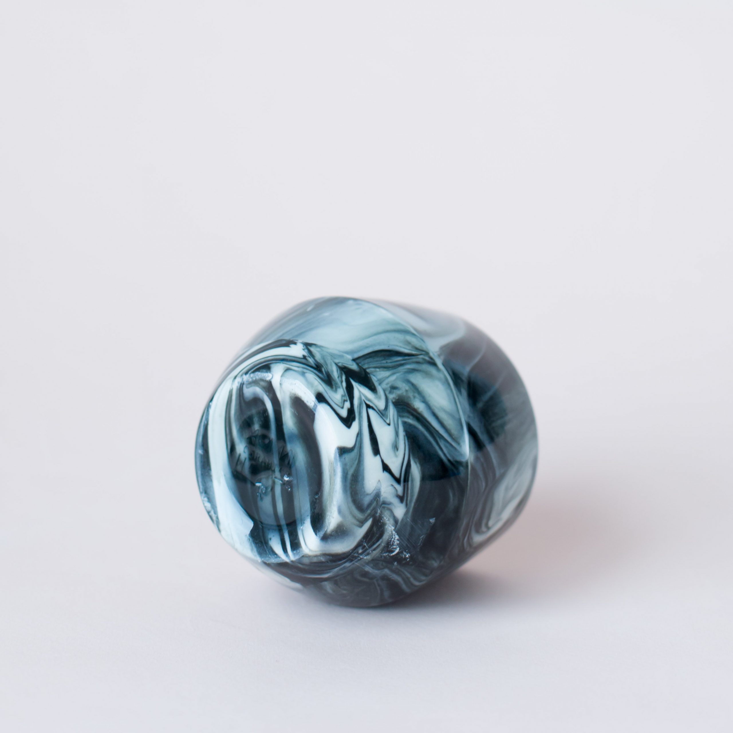 Бокал "Мрамор" серый, 270 мл — Agami Ceramics