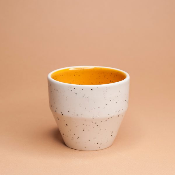 Стакан для кофе "Горчица"