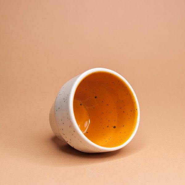 Стакан для кофе “Горчица”