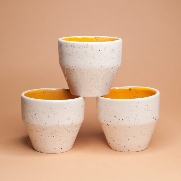 Стакан для кофе “Горчица”