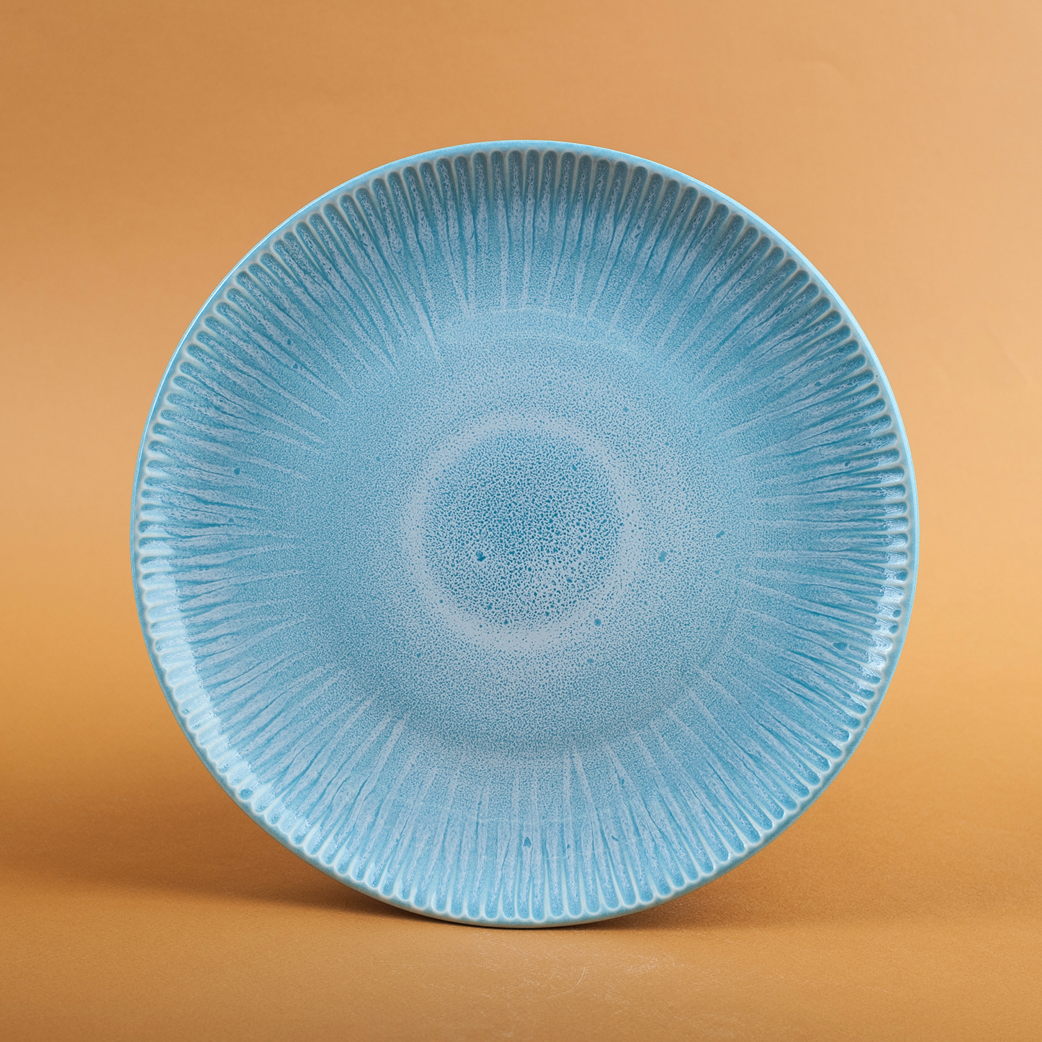 Тарелка «Seafruit» голубая, 26 см