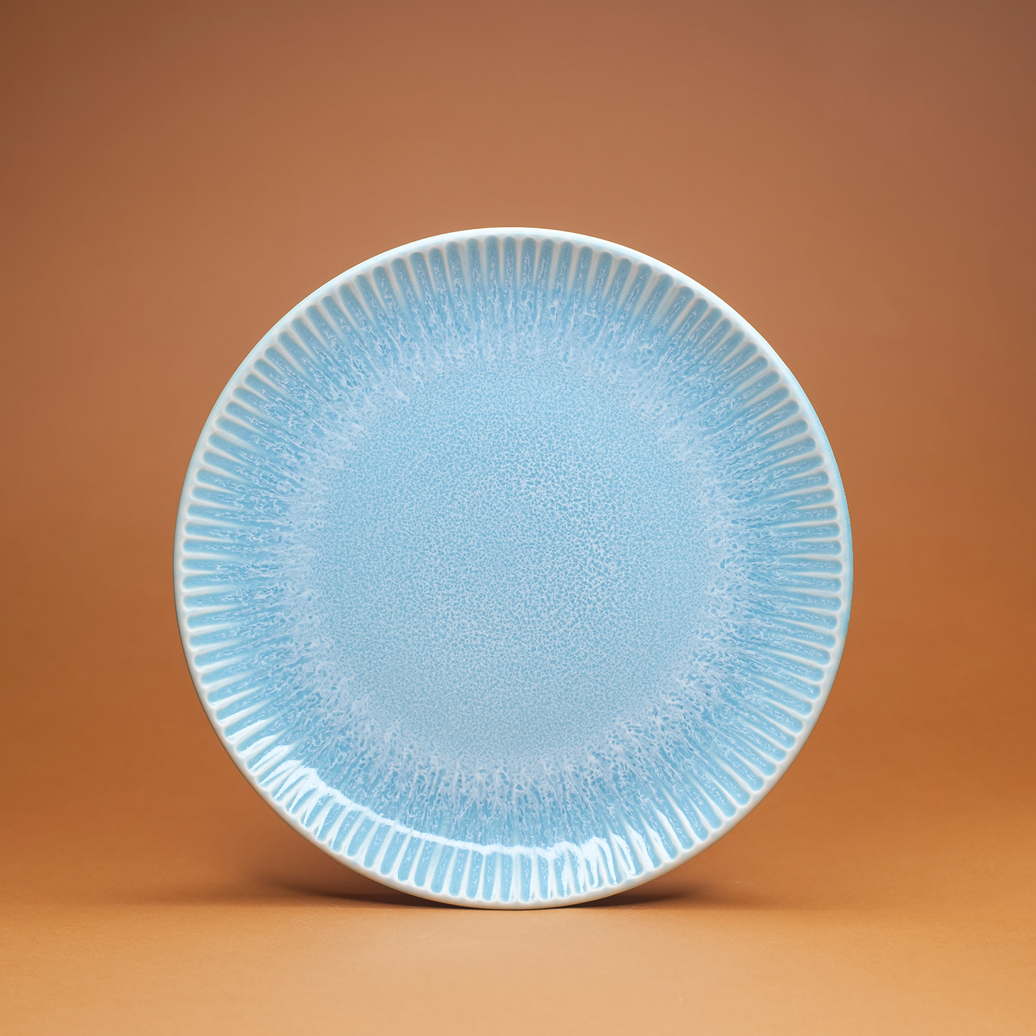 Тарелка “Seafruit” голубая, 20 см