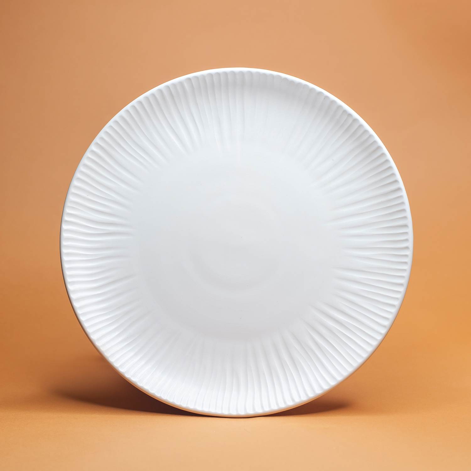 Тарелка “Seafruit” белая, 26 см