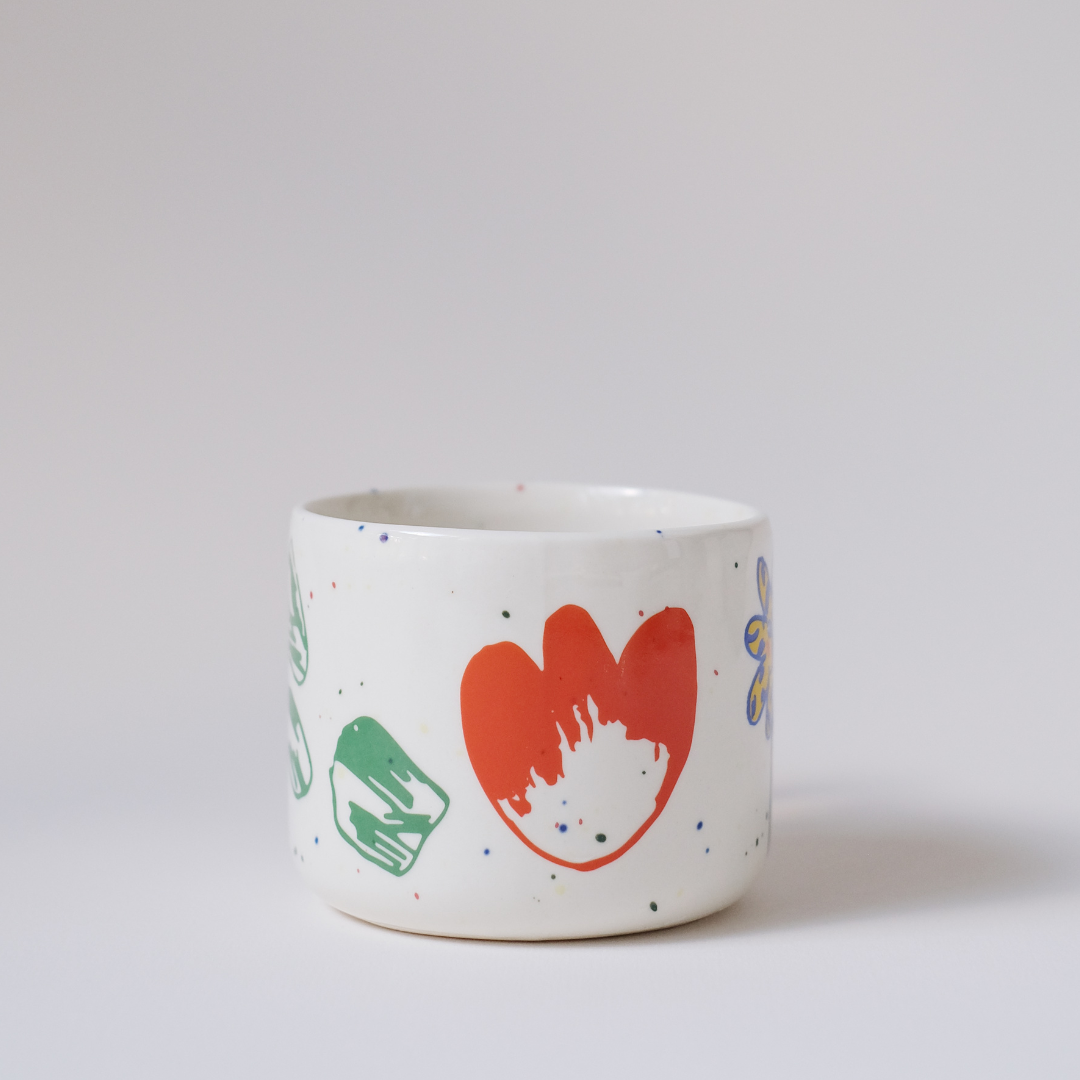 Кружка "Лев", 350 мл — Agami Ceramics