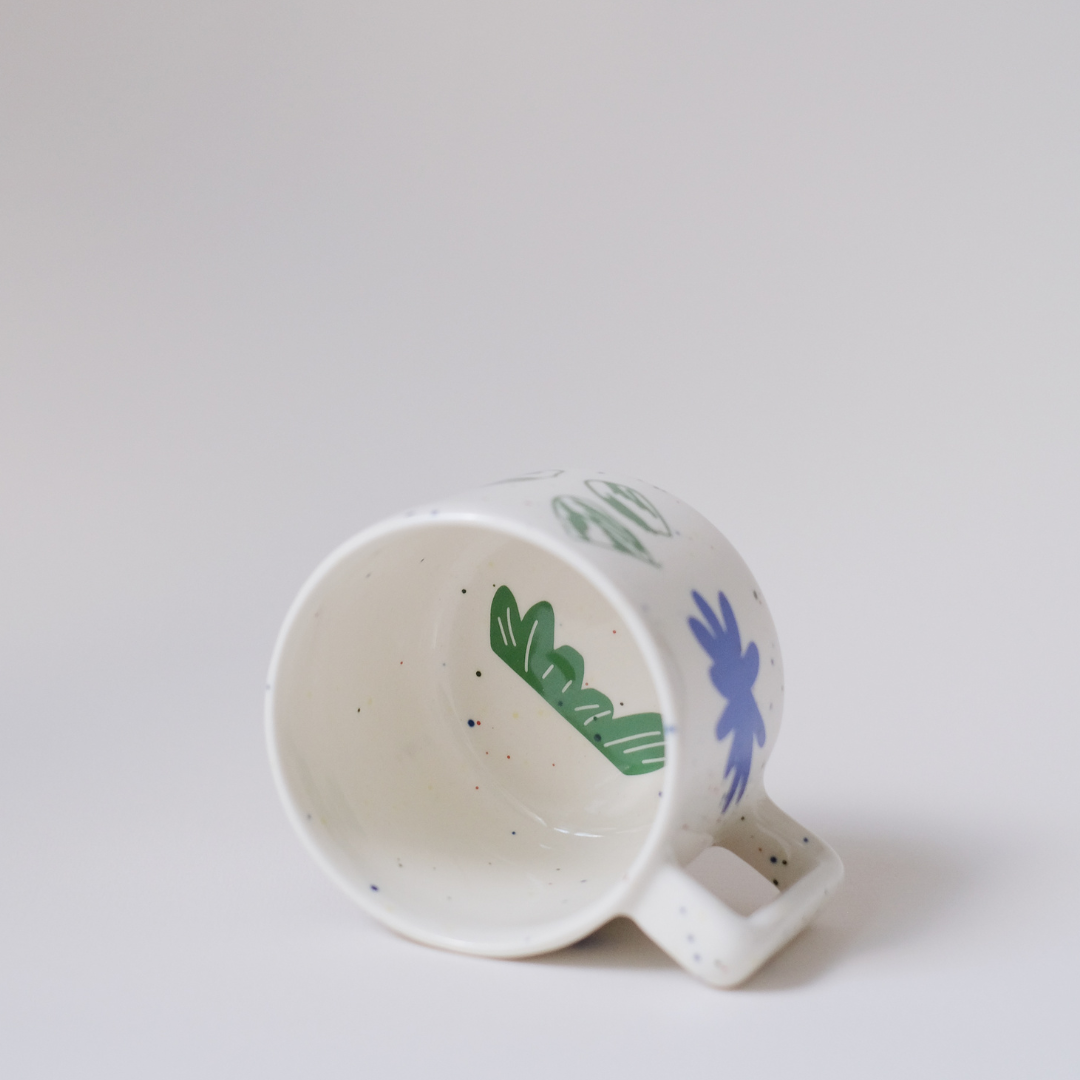 Кружка "Лев", 350 мл — Agami Ceramics