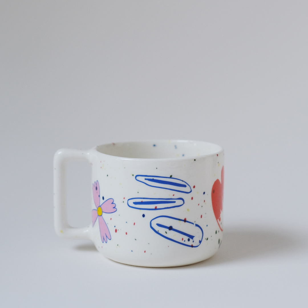 Кружка "Лев", 350 мл — Agami Ceramics