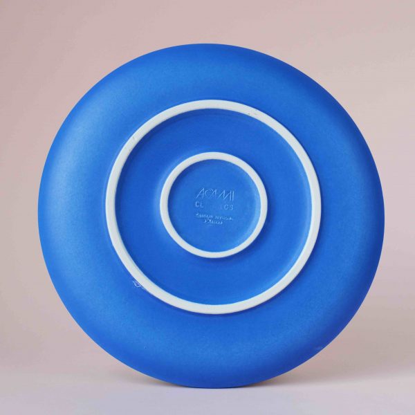 Тарелка “Seafruit” синяя, 26 см