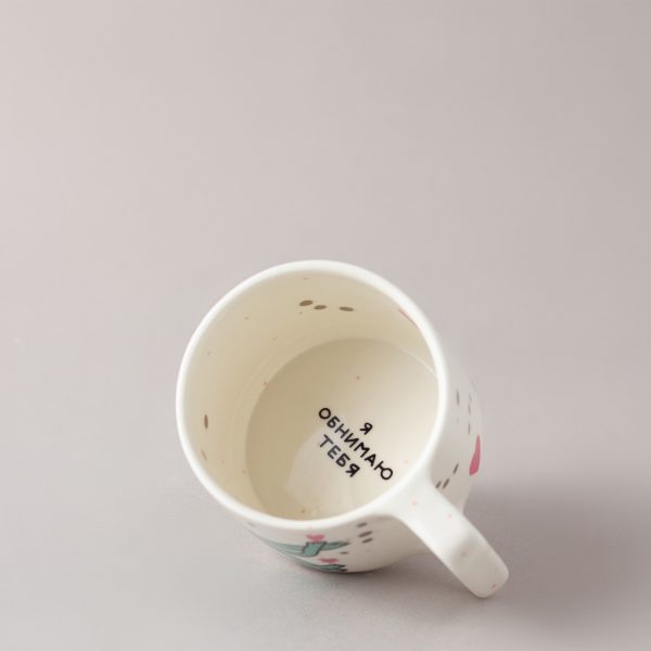 Кружка “Эффект волны” с осьминогом, 350 мл