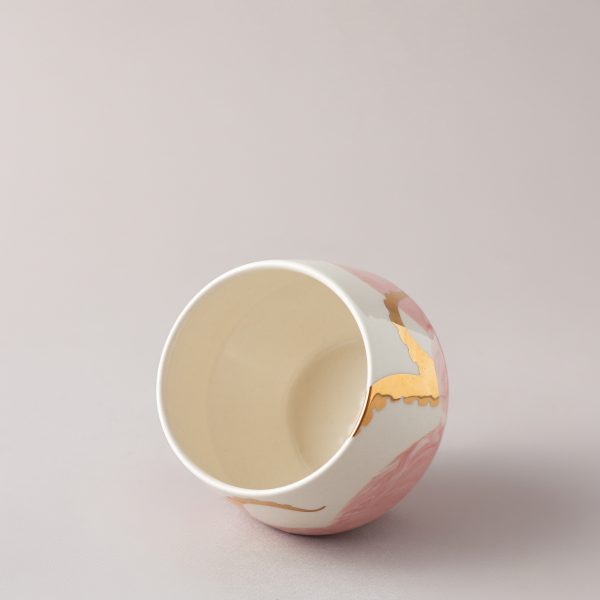 Бокал “Эффект волны” с осьминогом, 270 мл