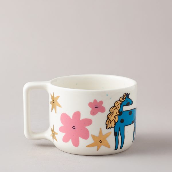 Кружка "Златогривая лошадка", 350 мл