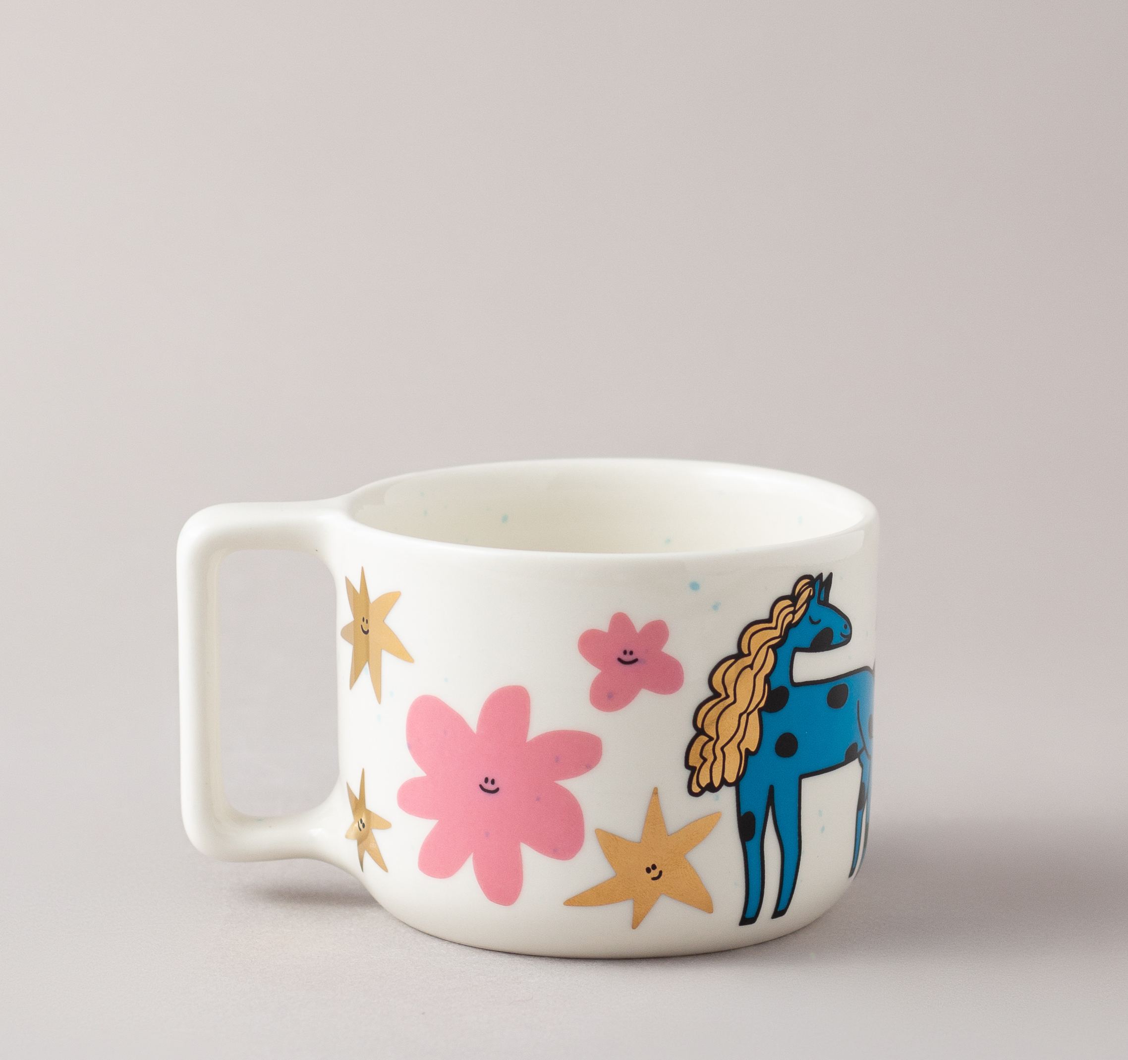 Кружка “Златогривая лошадка”, 350 мл