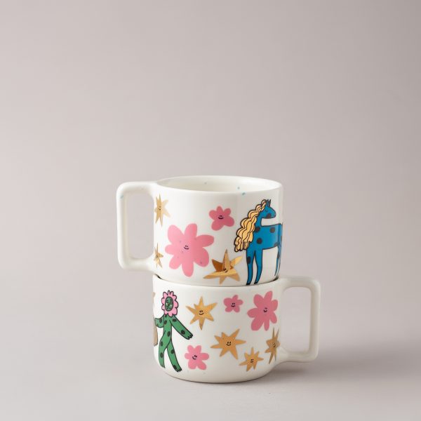 Кружка “Златогривая лошадка”, 350 мл