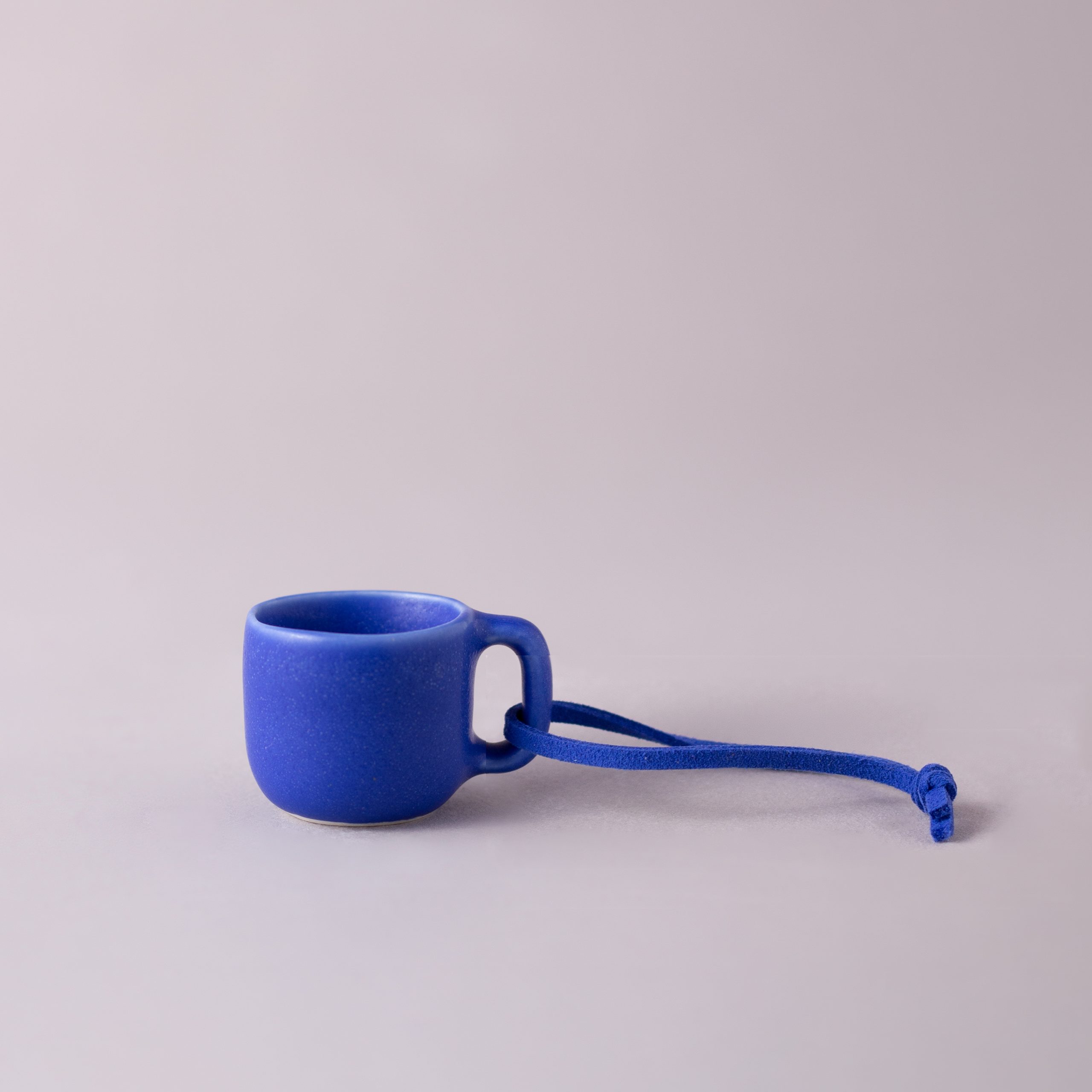 Кружечка “Синий сатин”, 9 мл