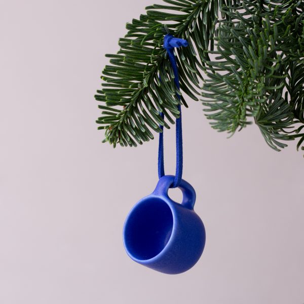 Кружечка “Синий сатин”, 9 мл