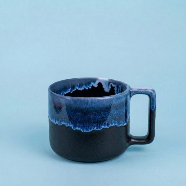 Кружка "Черника", 350 мл глянцевая