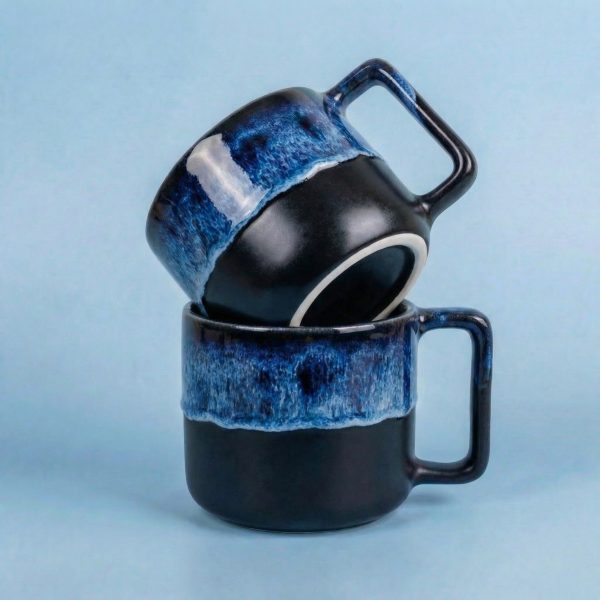 Кружка “Черника”, 350 мл глянцевая