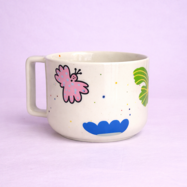 Кружка “Зеленый гепард”, 350 мл