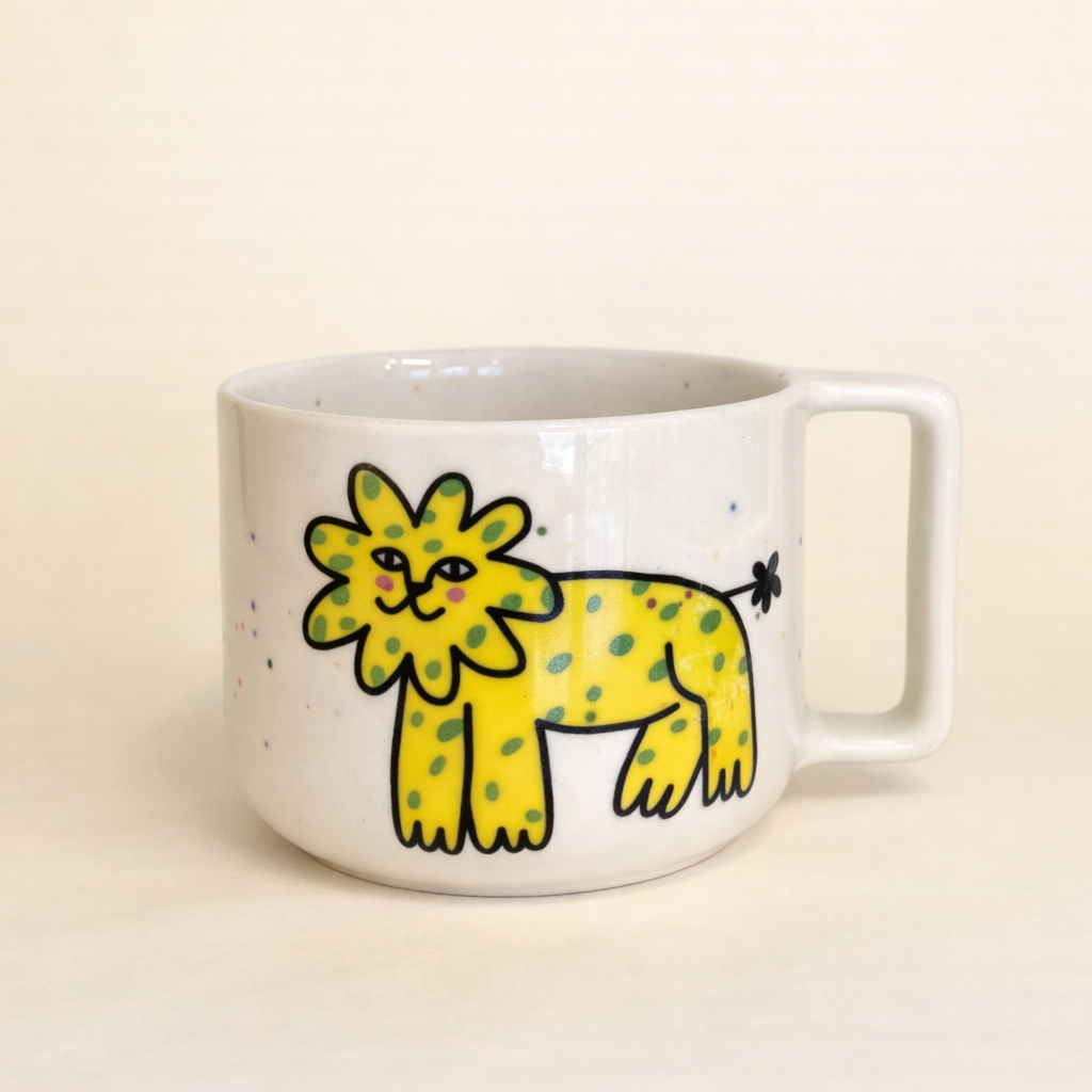 Кружка “Лев”, 350 мл