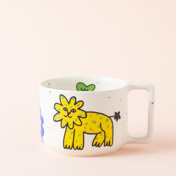 Кружка "Лев", 350 мл