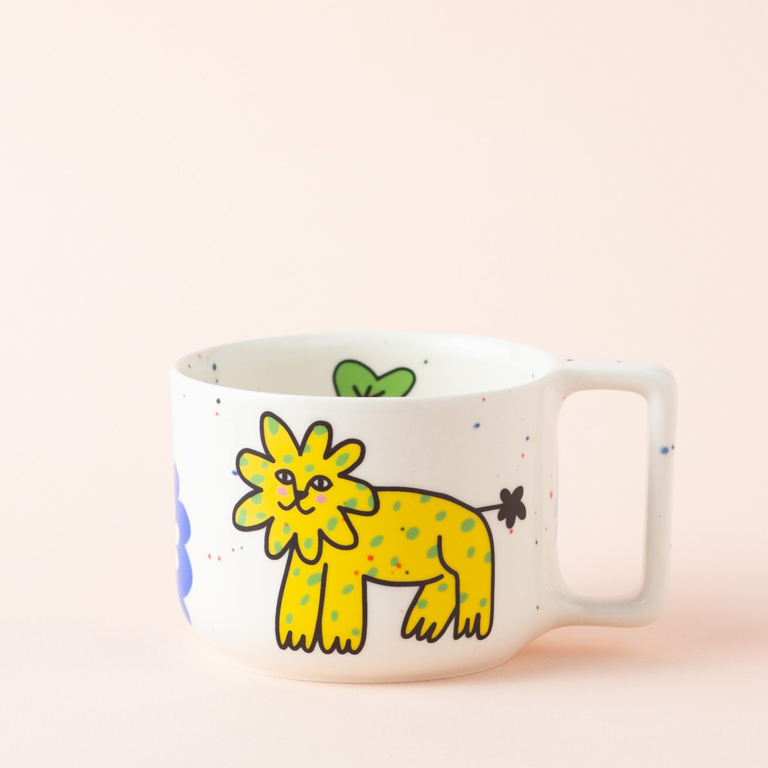 Кружка “Лев”, 350 мл