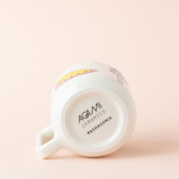 Кружка “Зеленый гепард”, 350 мл