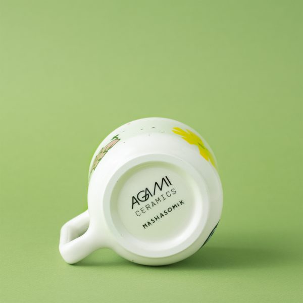 Кружка “Голова синего гепарда”, 350 мл