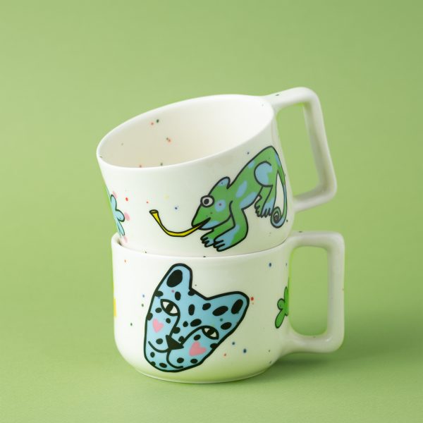 Кружка “Хамелеон”, 350 мл