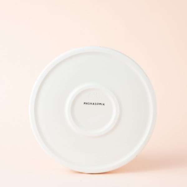 Тарелка “Девочка-цветочек” 2.0, 19 см