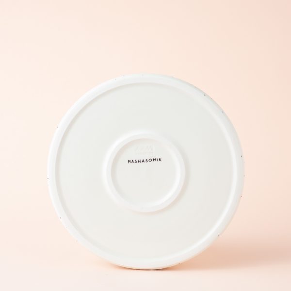 Тарелка “Синий тигр”, 19 см