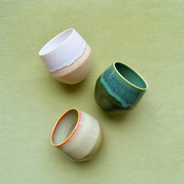 Набор из трёх бокалов "Текстуры", 270 мл