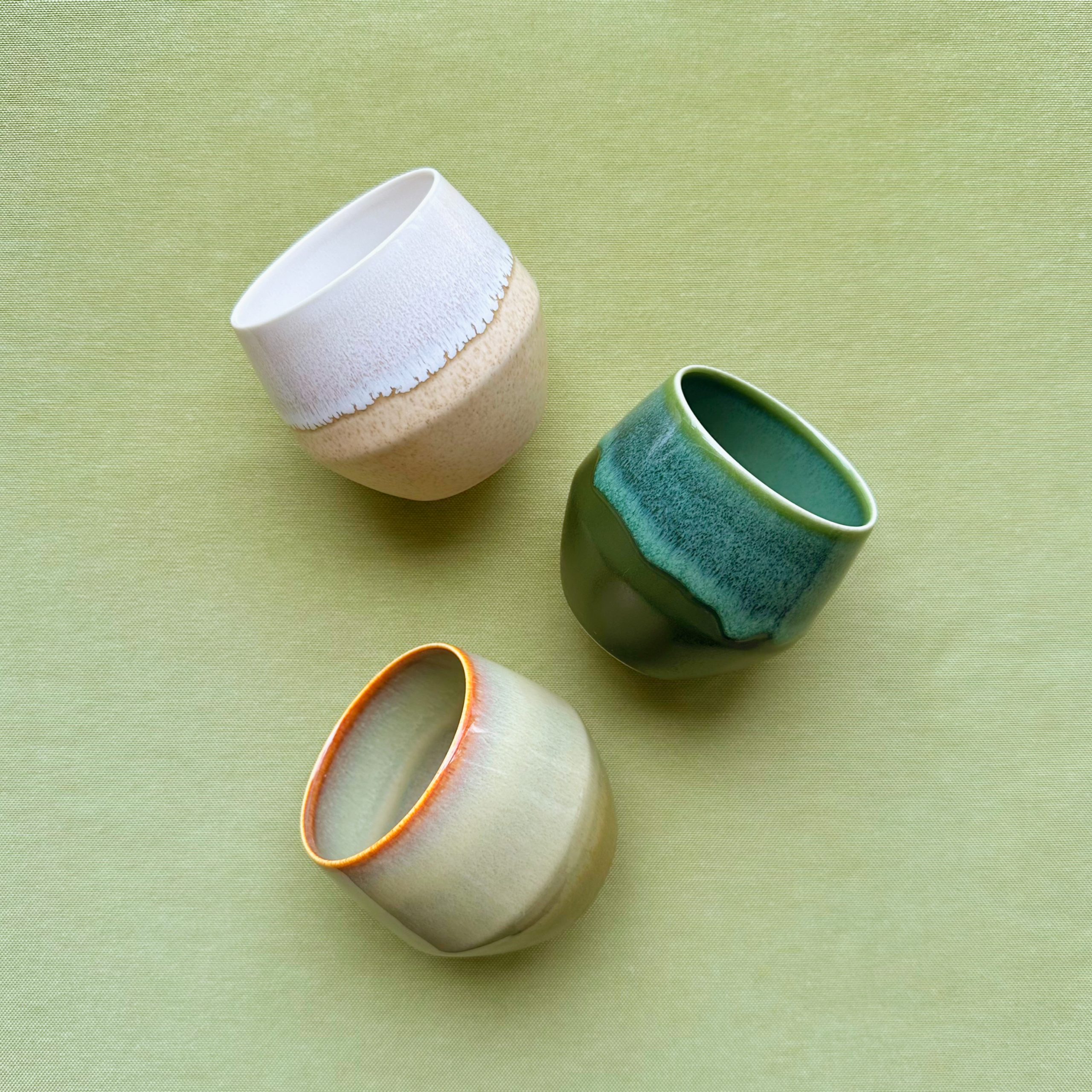 Набор из трёх бокалов “Текстуры”, 270 мл