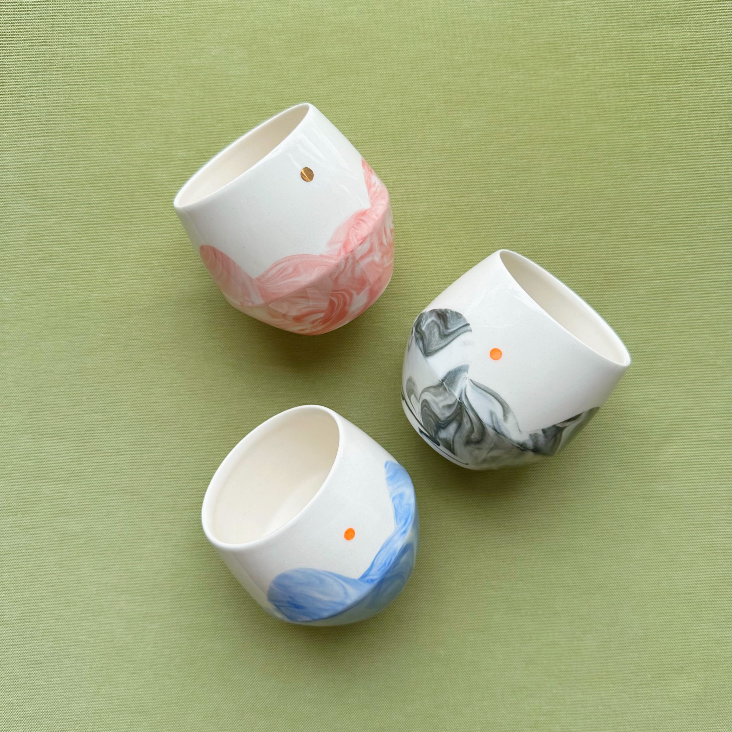 Набор из из трёх бокалов “Япония”, 270 мл