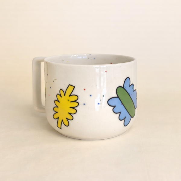 Кружка “Зеленый гепард”, 350 мл