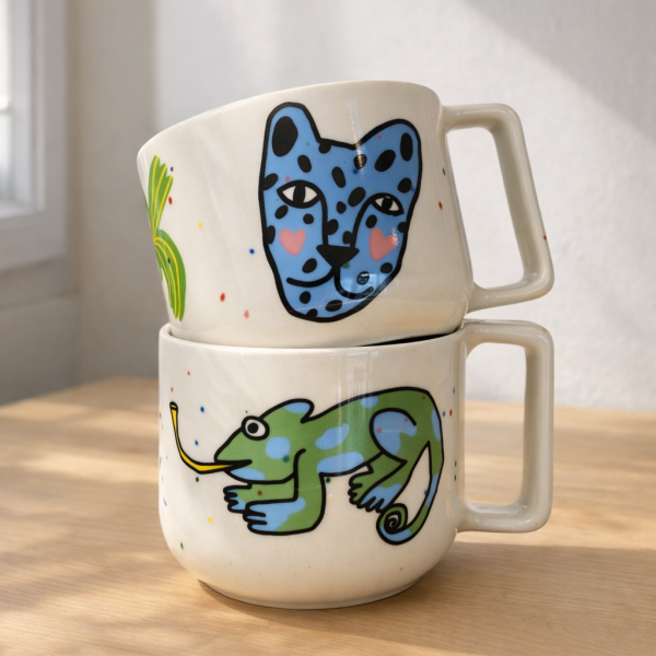 Кружка “Хамелеон”, 350 мл
