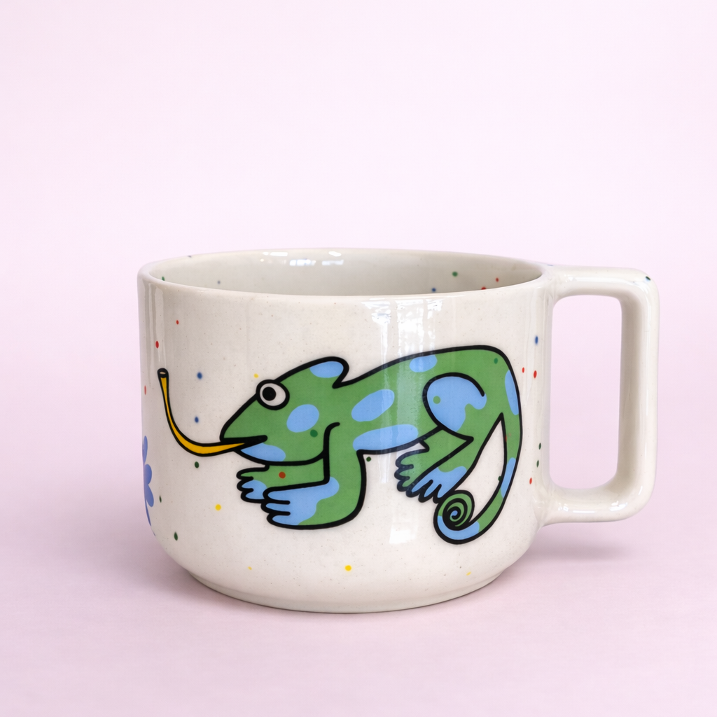 Кружка “Хамелеон”, 350 мл