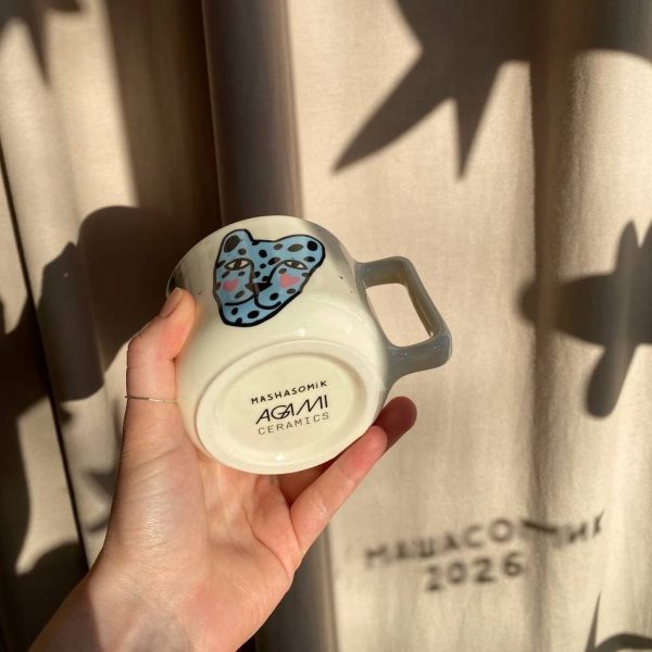 Кружка “Зеленый гепард”, 350 мл