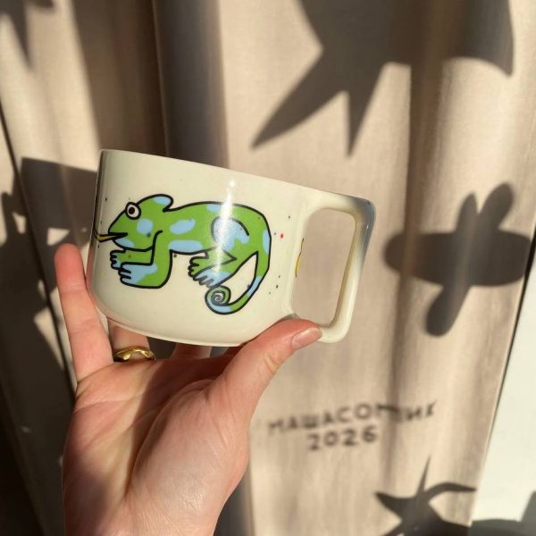 Кружка “Хамелеон”, 350 мл