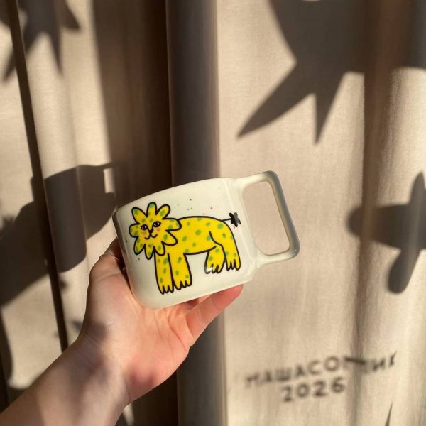 Кружка “Лев”, 350 мл