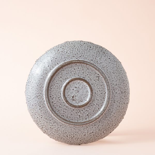 Тарелка “Цветущий сад” с золотом, 20 см