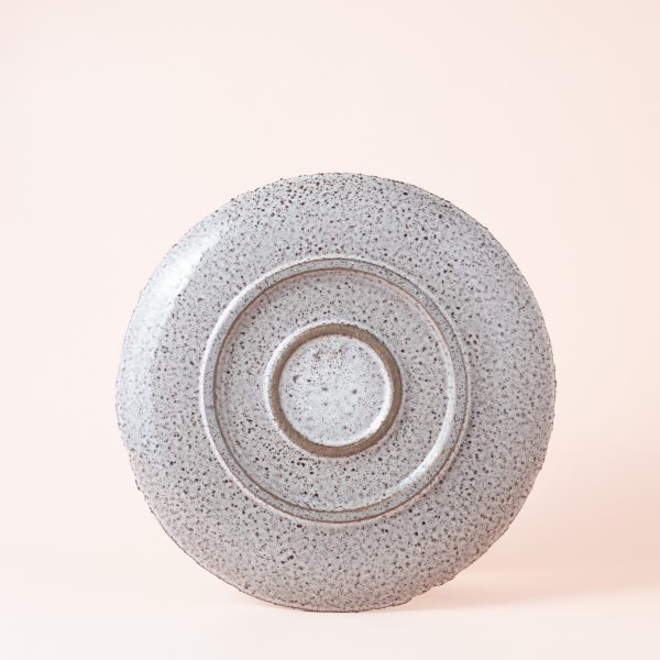 Тарелка “Пробуждение бабочек” с золотом, 26 см